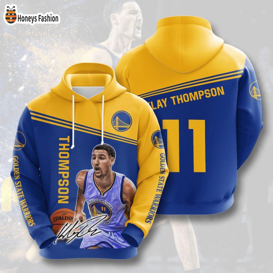 Golden State Warriors Klay Thompson NBA 3D Hoodie