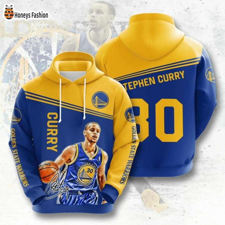 Golden State Warriors Stephen Curry NBA 3D Hoodie