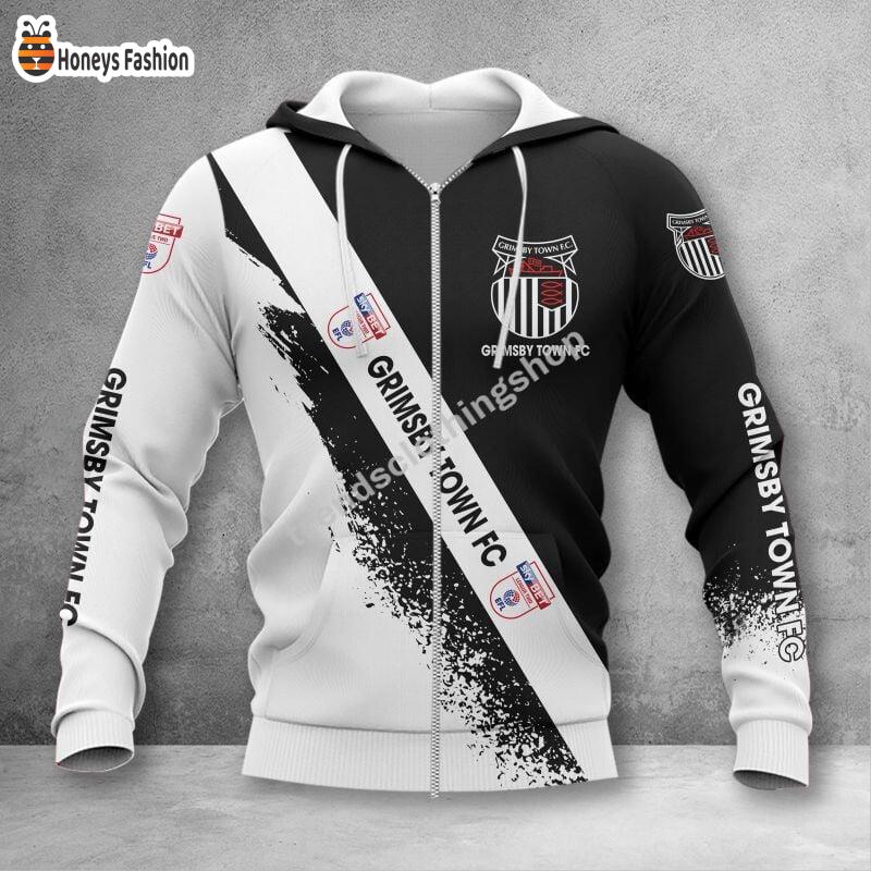 Grimsby Town Lion 3d Hoodie Polo