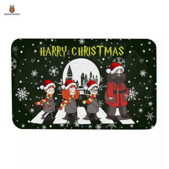 Harry Potter Harry Christmas Doormat