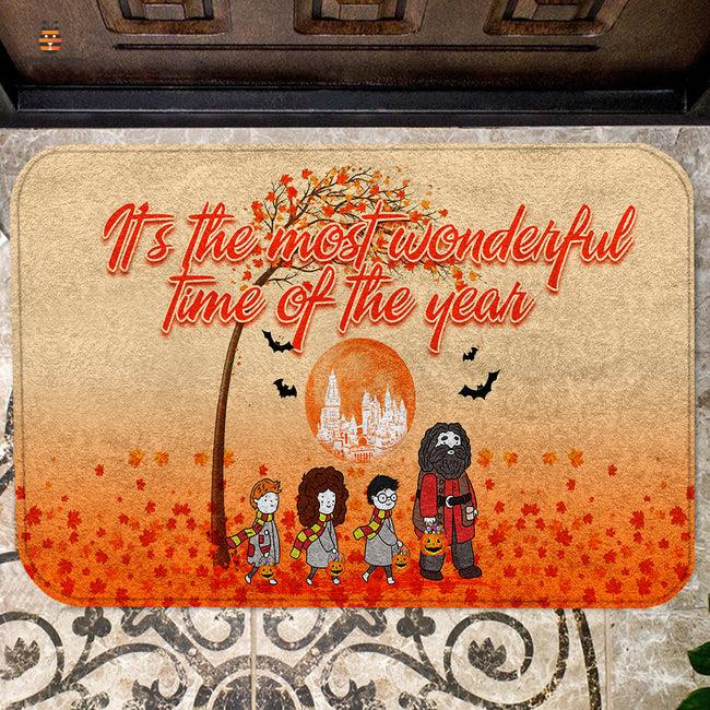 Harry Potter It's The Most Wonderful Time Of The Year Doormat