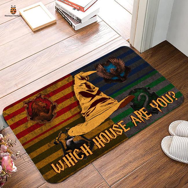 Harry Potter Which Houses Are You Christmas Doormat