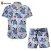 Eeyore Donkey Disney Tropical Hawaiian Shirt And Short