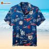 Los Angeles Dodgers Baseball Team Hawaiian Shirt And Short