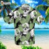 Sugar Skull Weed Cactus Tropical Hawaiian Shirt And Short