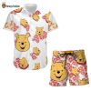 Winnie The Pooh Disney Pooh Face Tropical Hawaiian Shirt And Short