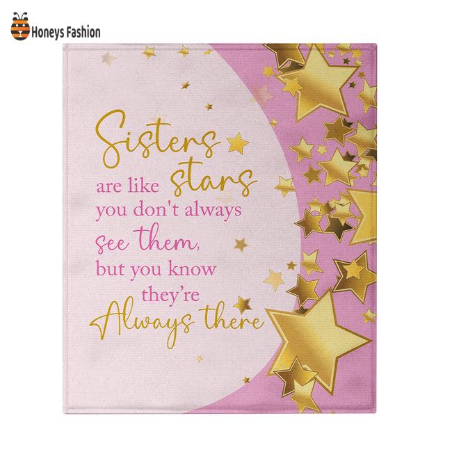 Sister Stars Always There Blanket