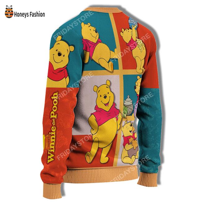 Winnie The Pooh Ugly Christmas Sweater