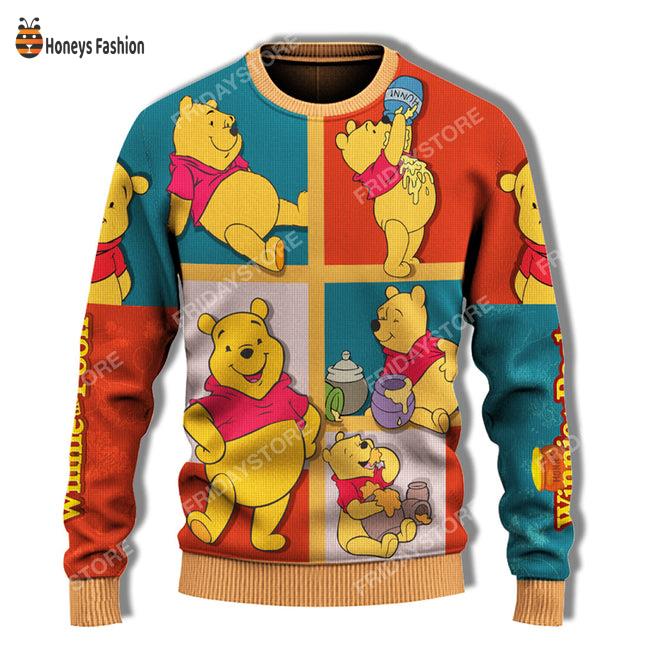 Winnie The Pooh Ugly Christmas Sweater