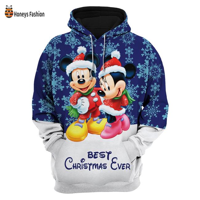 Mickey And Minnie Mouse Disney Christmas Ever Hoodie T-shirt