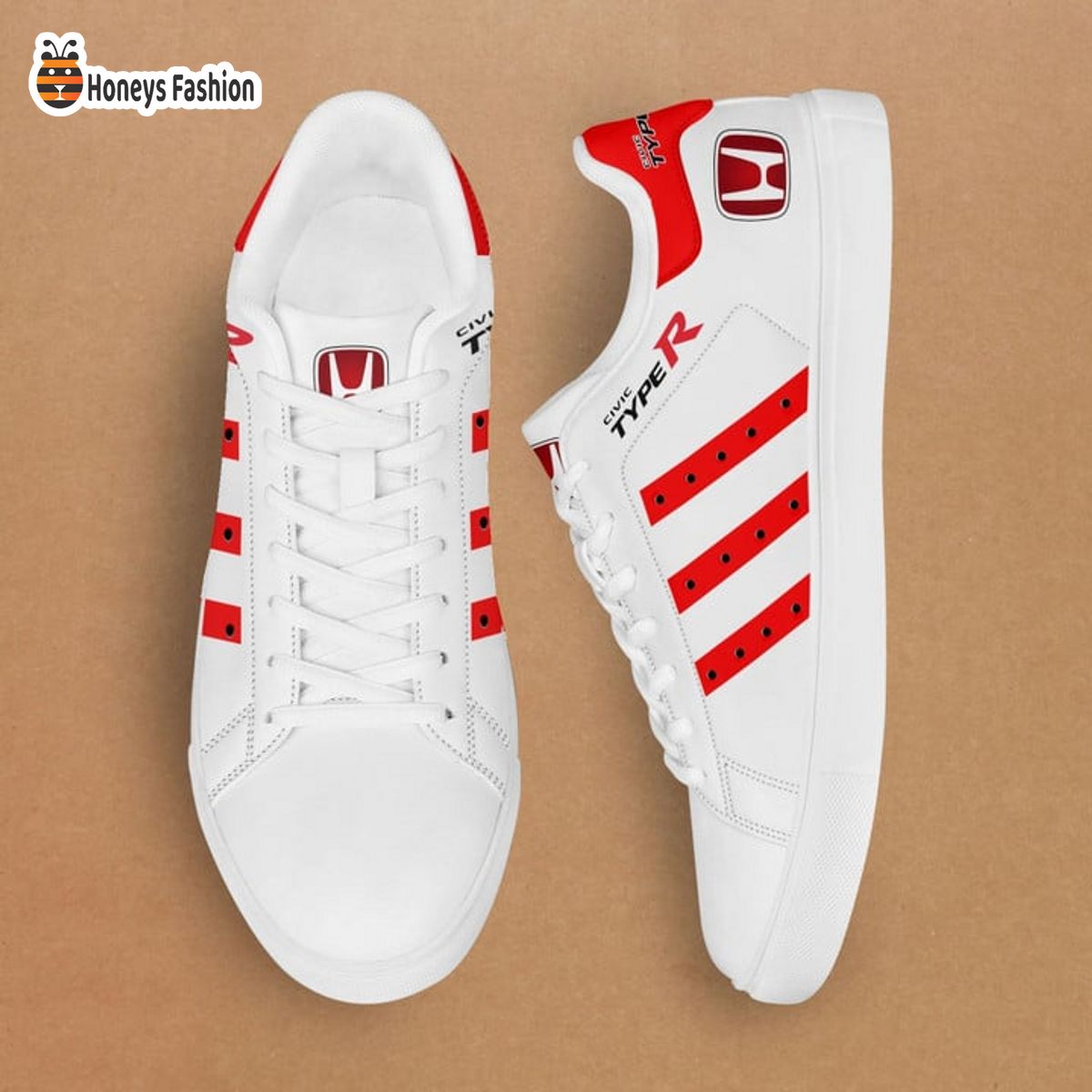 Honda Civic Type R Stan Smith Low Top Shoes
