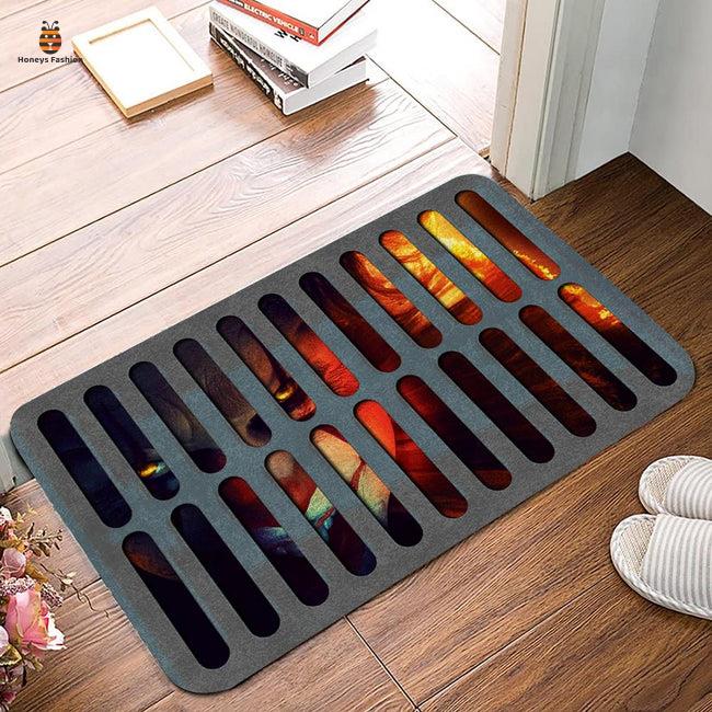 Horror Movies Pennywise In Sewer Doormat