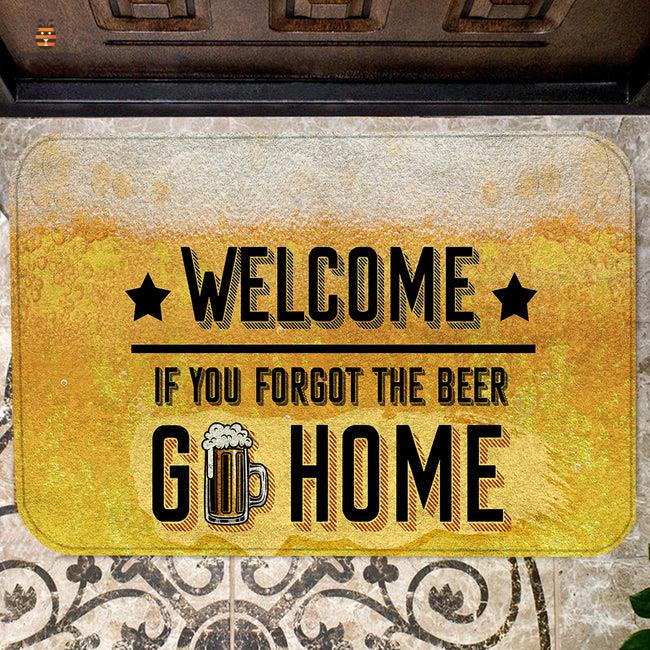 If You Forgot The Beer Doormat