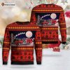 Illinois North Aurora Fire Protection District Ugly Sweater
