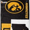Iowa Hawkeyes NCAA Beach Towel