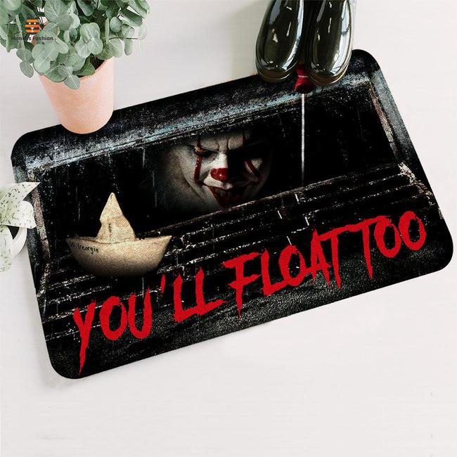 IT Horror Movies You'll Float Too Doormat