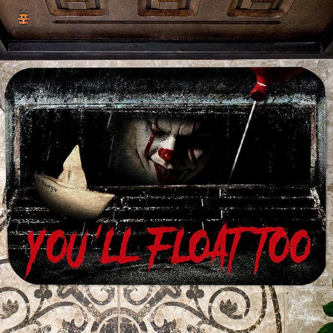 IT Horror Movies You'll Float Too Doormat