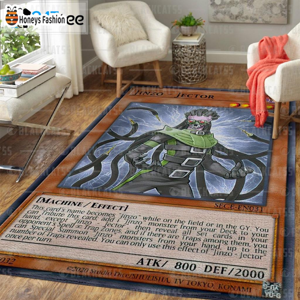 Jinzo Jector Card Rug Carpet