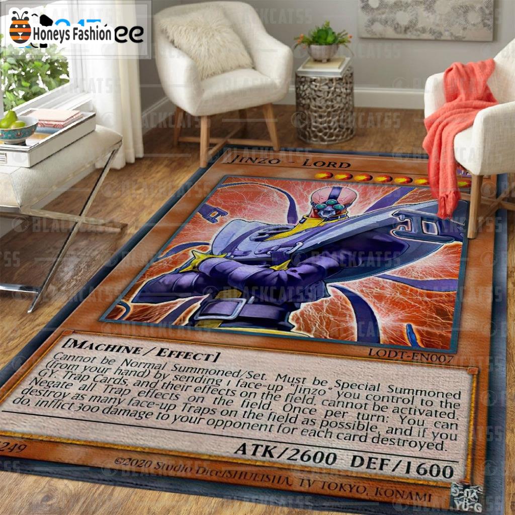 Jinzo Lord Card Rug Carpet