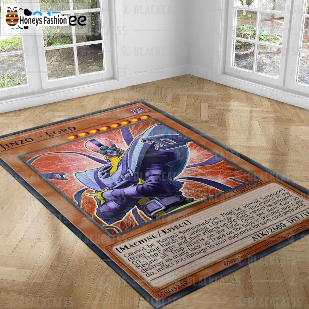 Jinzo Lord Card Rug Carpet