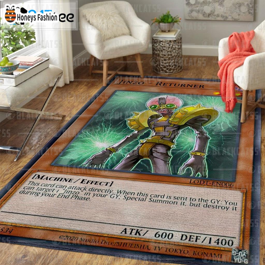 Jinzo Returner Card Rug Carpet
