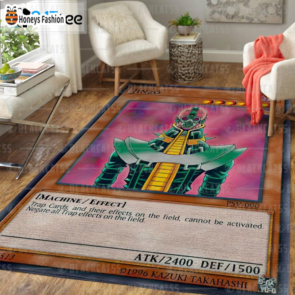 Jinzo Yu Gi Oh Card Rug Carpet
