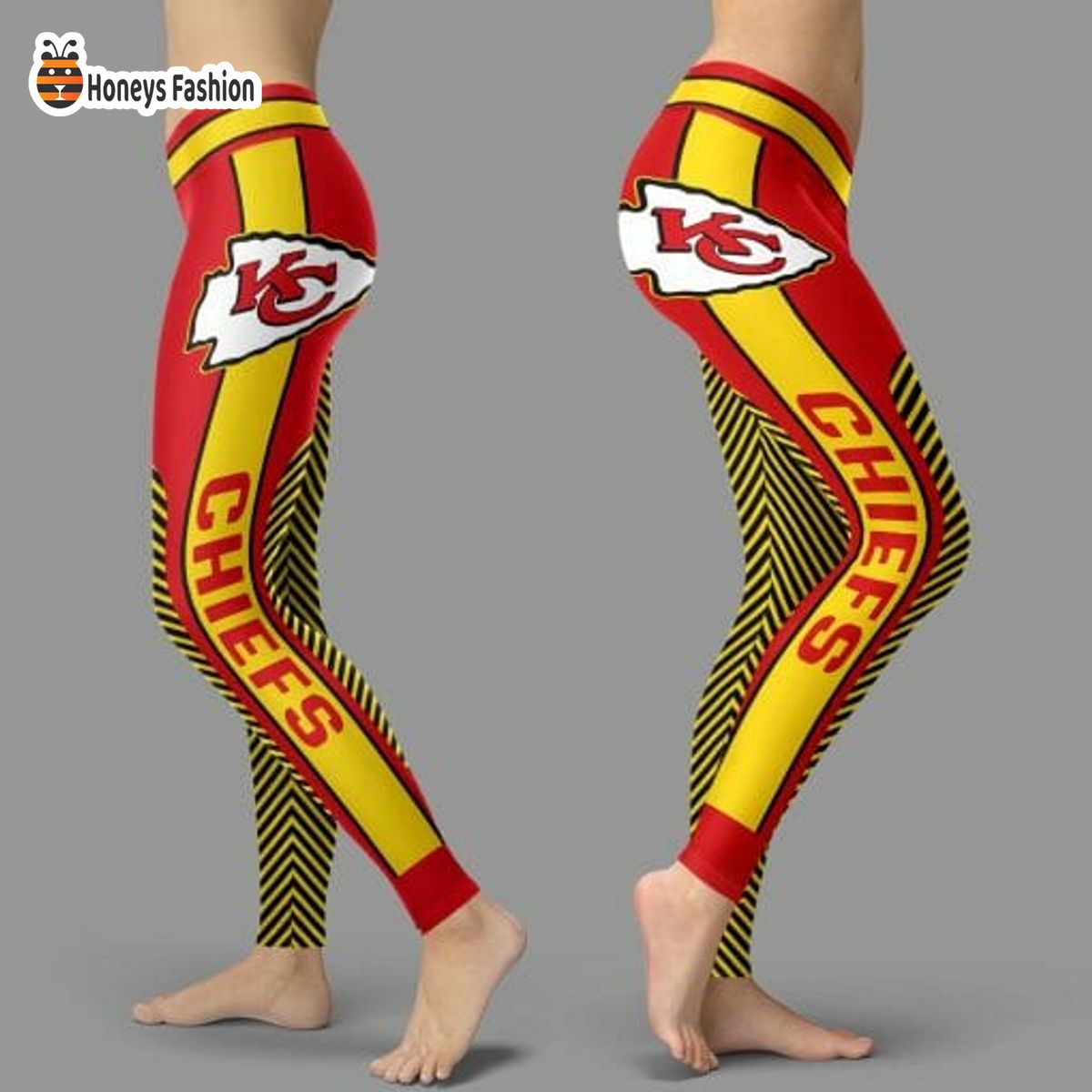 Kansas City Chiefs NFL Legging