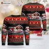 Kentucky Paducah Gaseous Diffusion Plant Fire Services Ugly Sweater