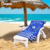 Kentucky Wildcats Stripes NCAA Beach Towel