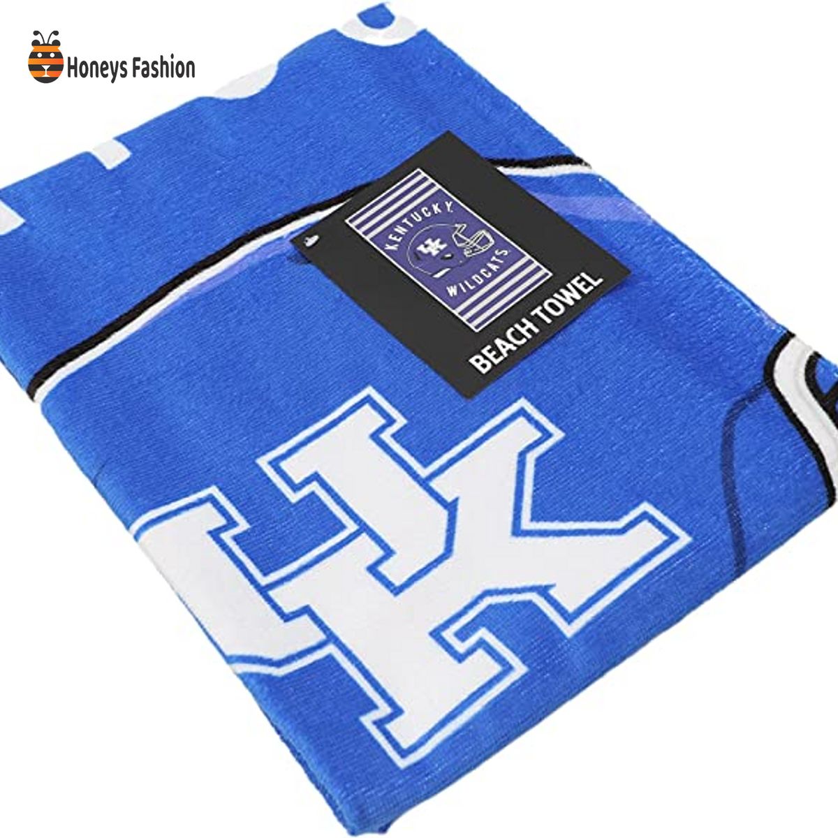Kentucky Wildcats Stripes NCAA Beach Towel