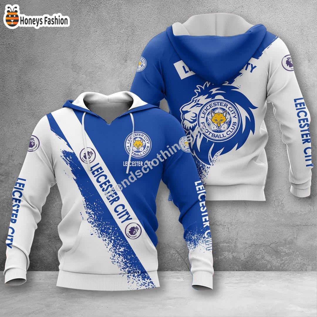 Leicester City F.C Lion 3d Hoodie Polo