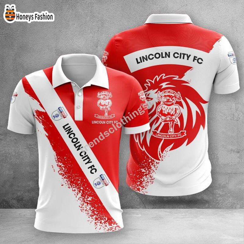 Lincoln City F.C Lion 3d Hoodie Polo