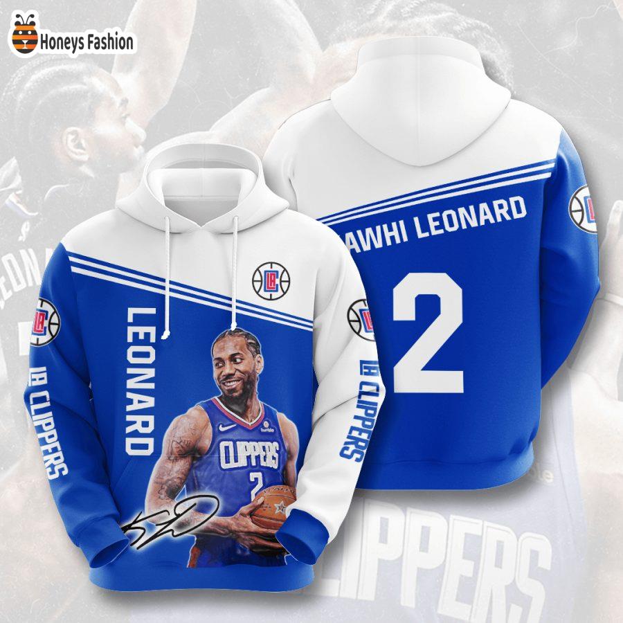 Los Angeles Clippers Kawhi Leonard NBA 3D Hoodie