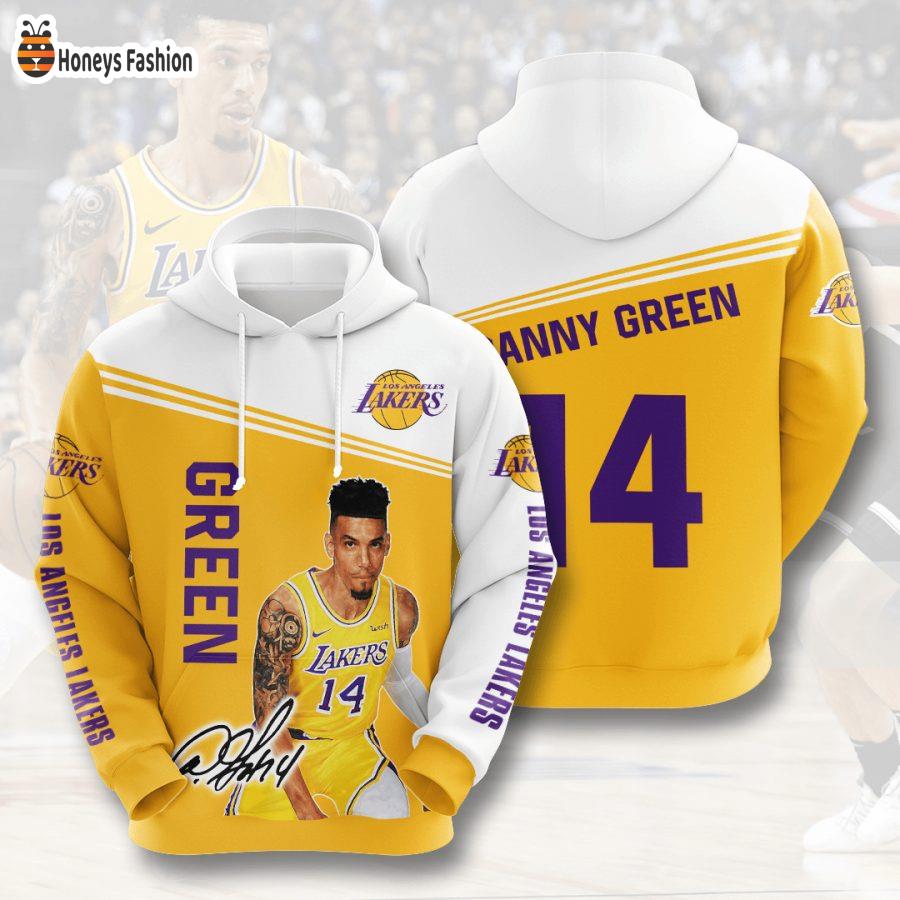 Los Angeles Lakers Danny Green NBA 3D Hoodie