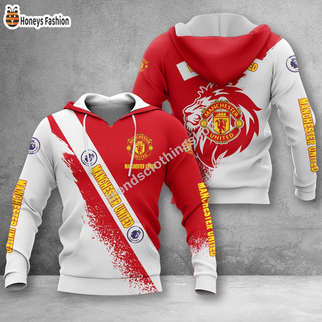 Manchester United Lion 3d Hoodie Polo