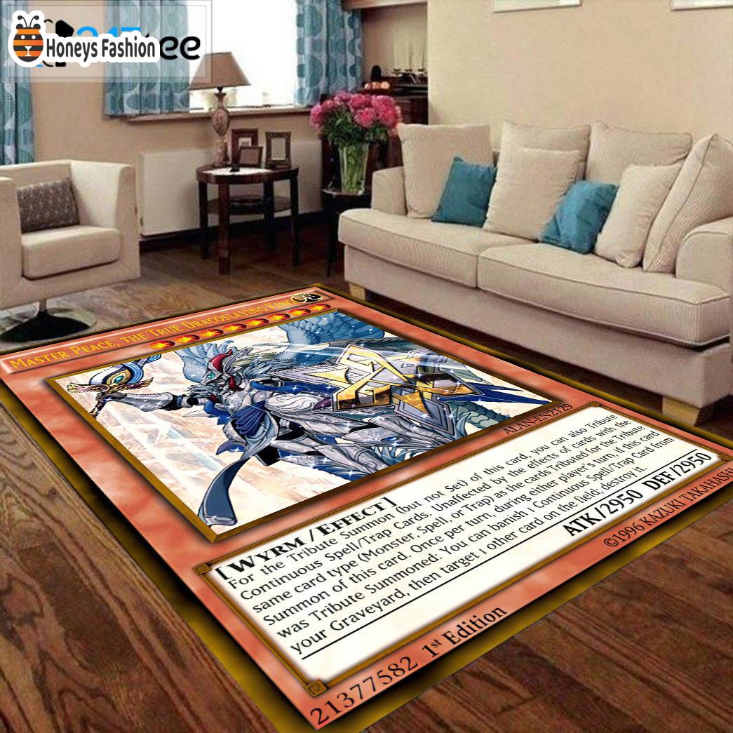 Master Peace The True Dracoslaying King Card Rug Carpet