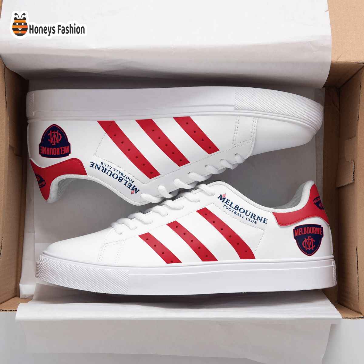 Melbourne FC Stan Smith Skate Shoes