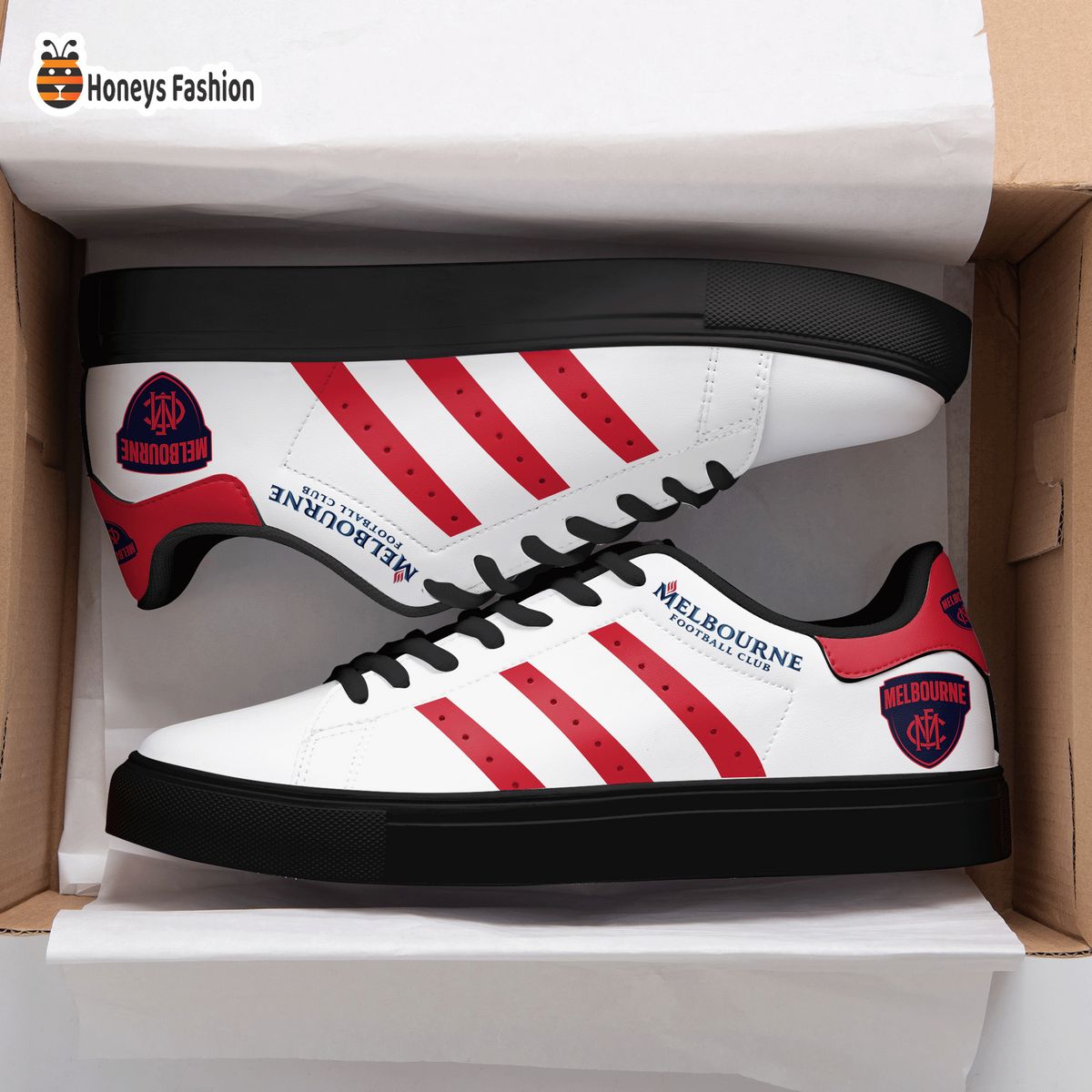 Melbourne FC Stan Smith Skate Shoes