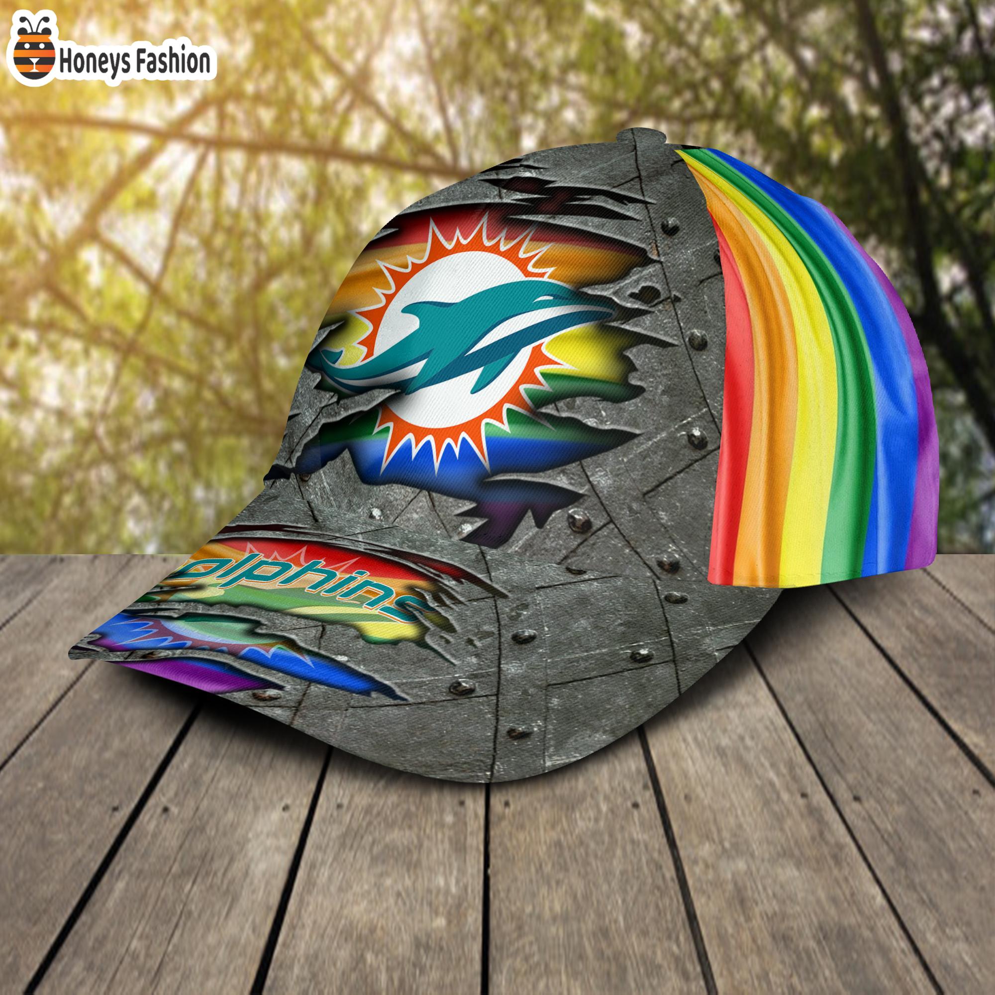 Miami Dolphins LGBT NFL Classic Cap