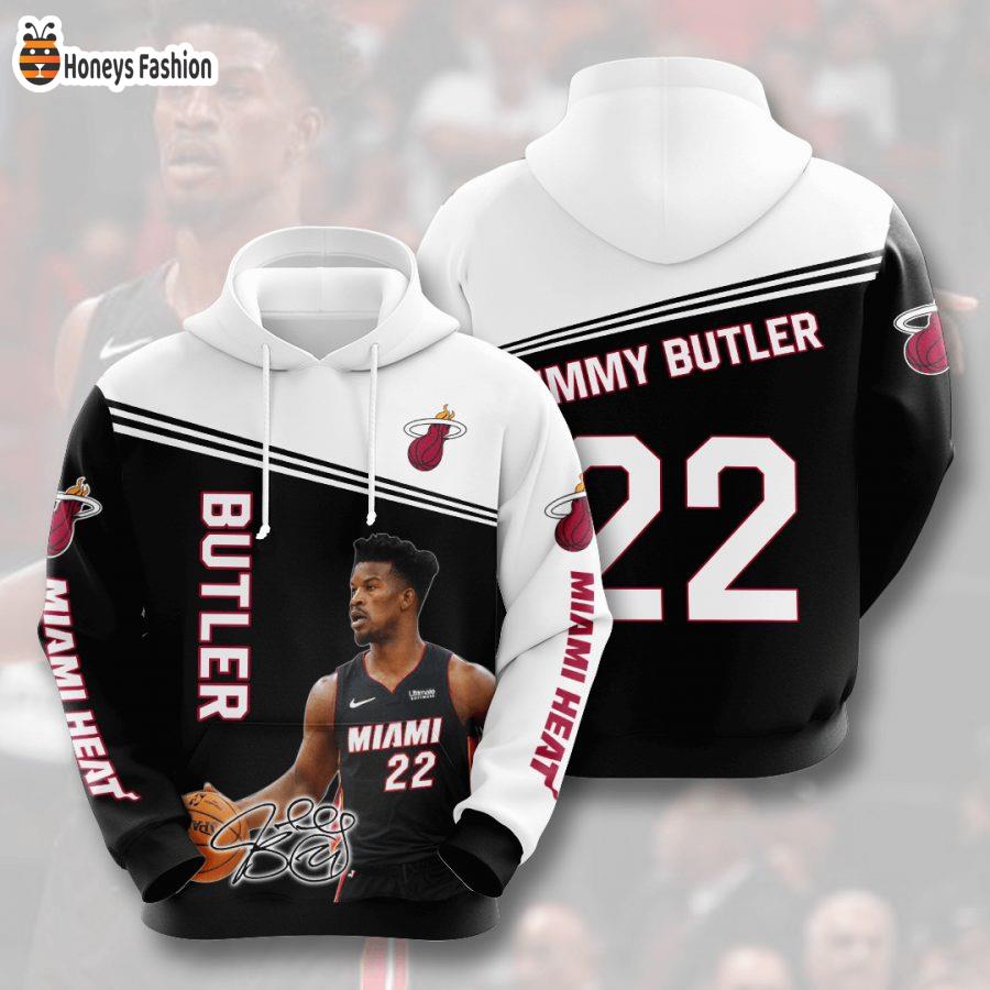 Miami Heat Jimmy Butler NBA 3D Hoodie