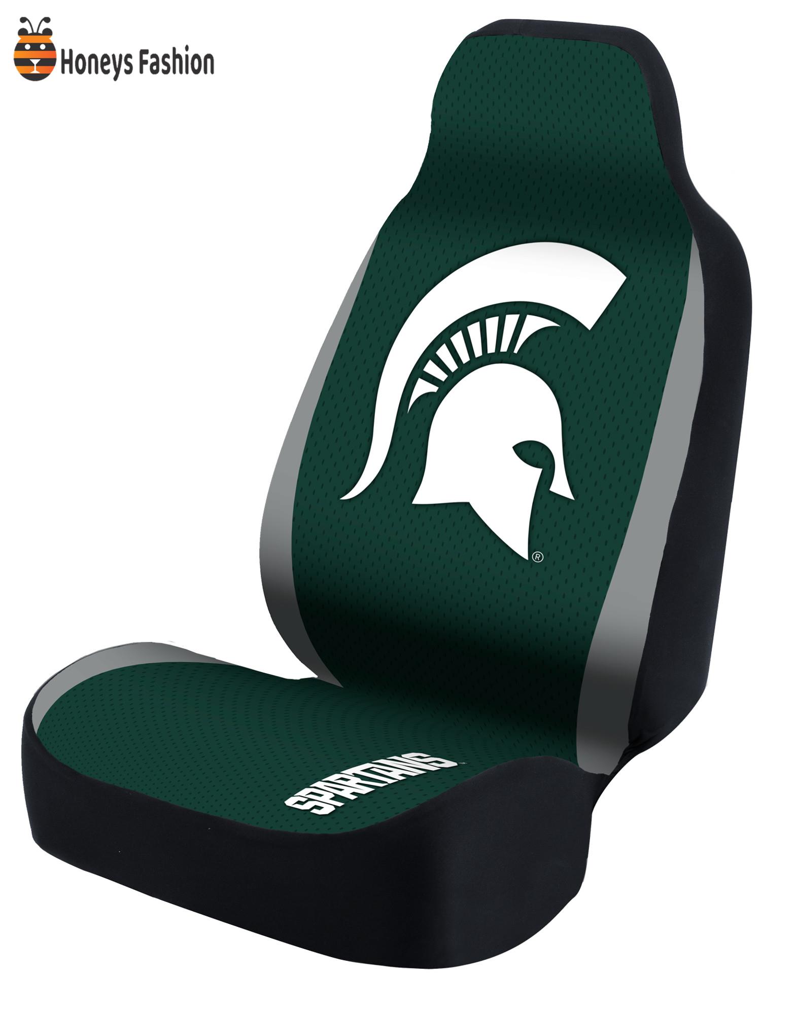 Michigan State Spartans Car Seat Cover