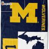 Michigan Wolverines NCAA Beach Towel