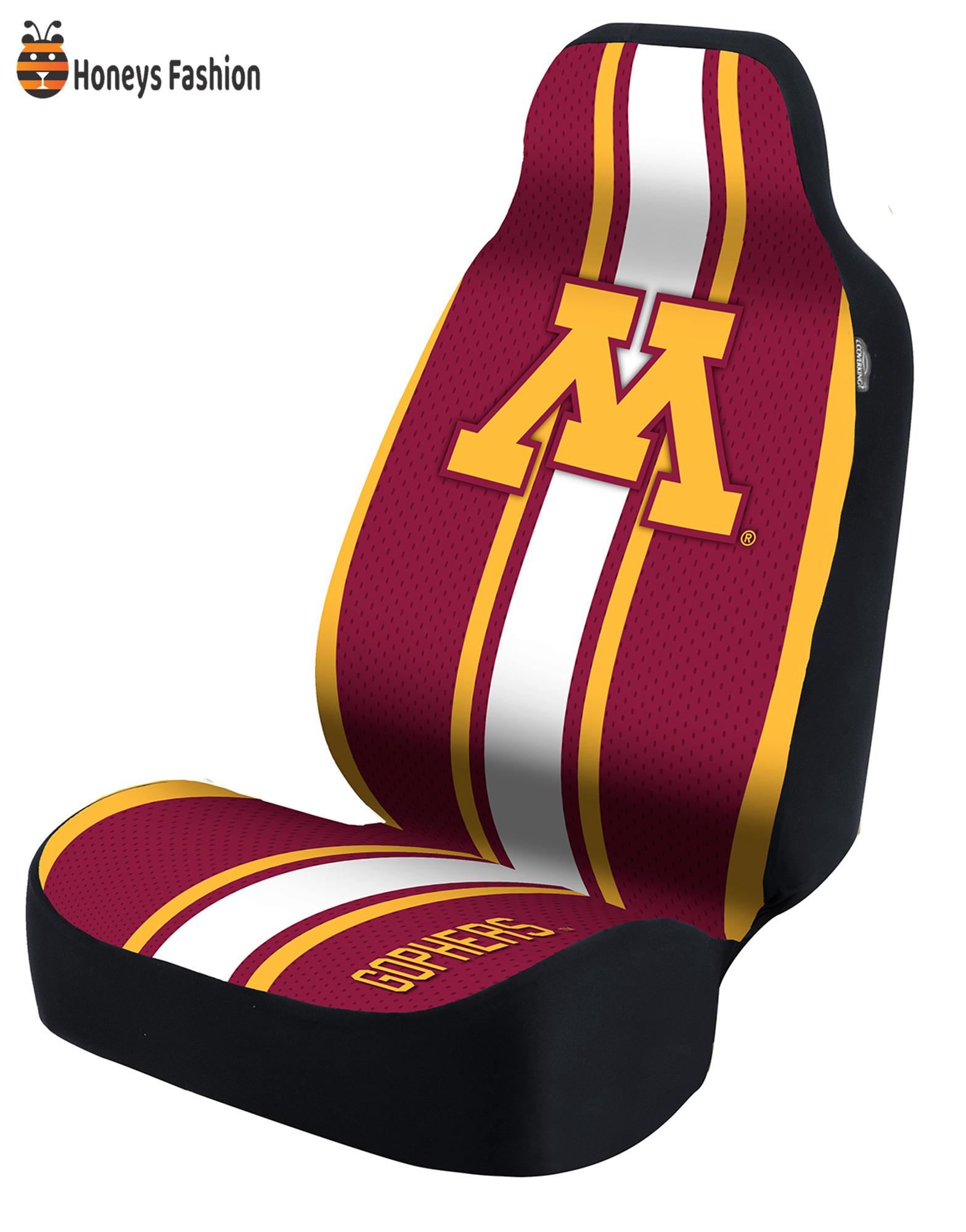 Minnesota Golden Gophers Car Seat Cover