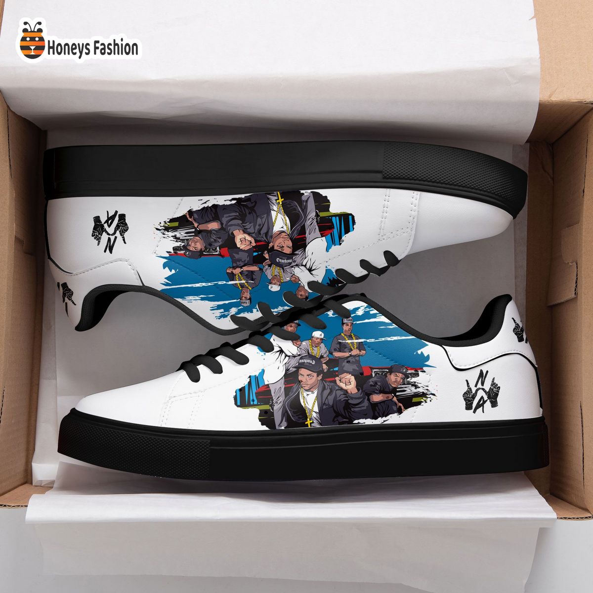 N.W.A Stan Smith Skate Shoes