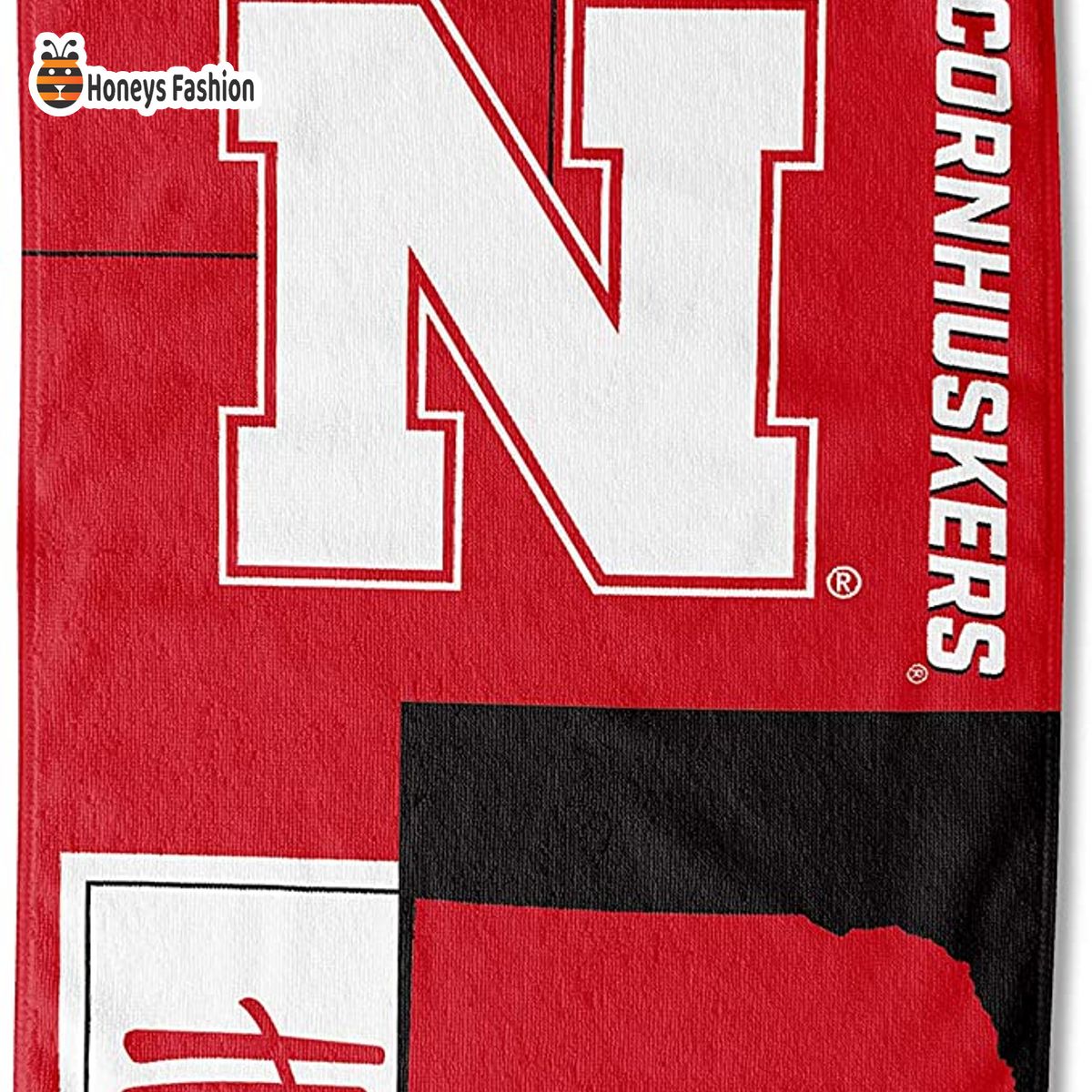 Nebraska Cornhuskers NCAA Beach Towel