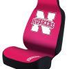 Nebraska Huskers Pink Car Seat Cover