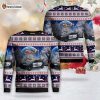 New Hampshire Bow Police Department Ugly Sweater