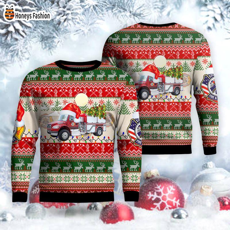 New Mexico, Eddy County Fire & Rescue Ugly Sweater