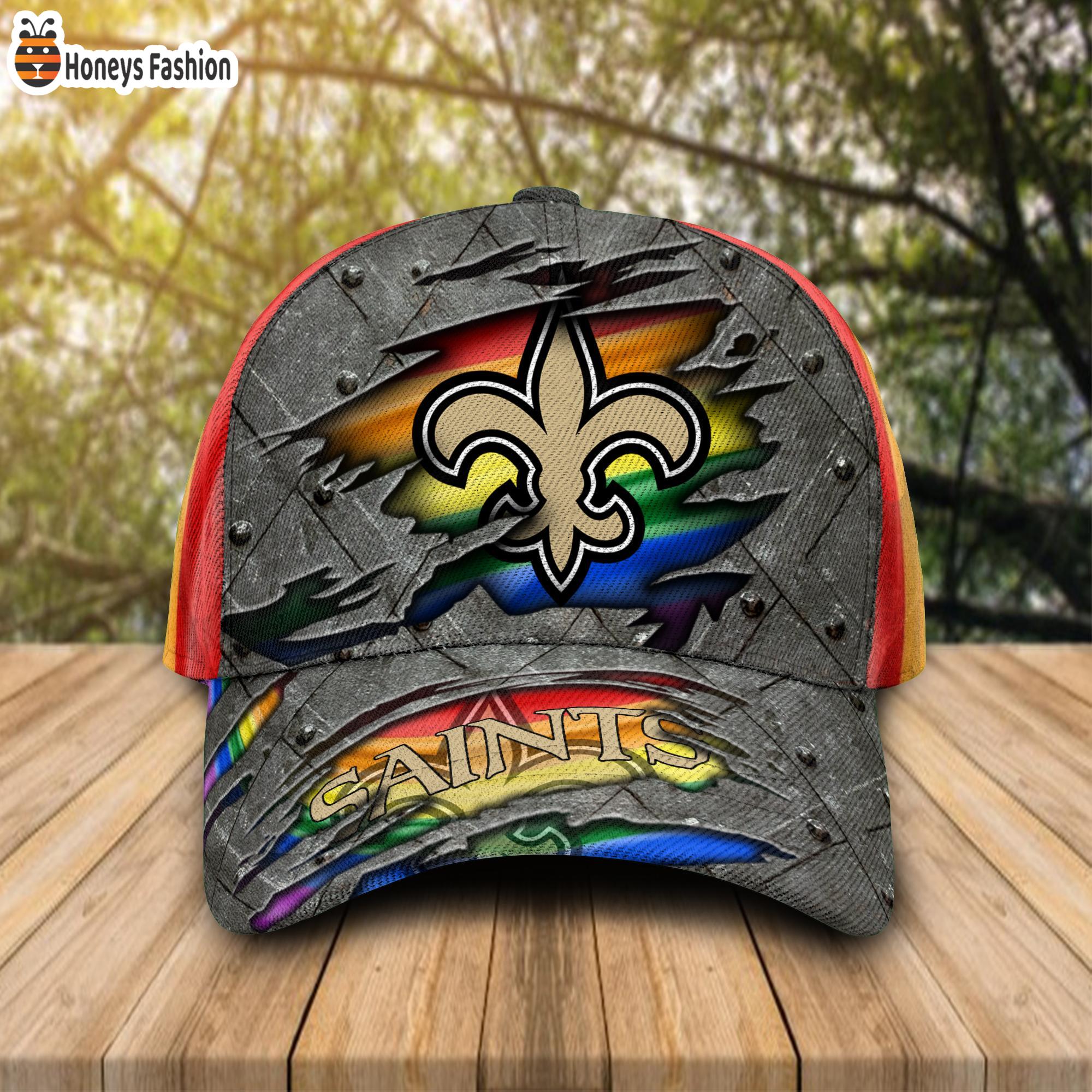 New Orleans Saints LGBT NFL Classic Cap