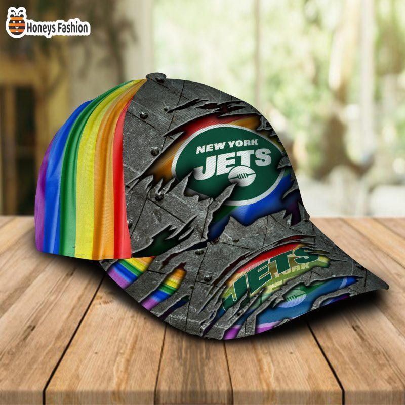 New York Jets LGBT NFL Classic Cap